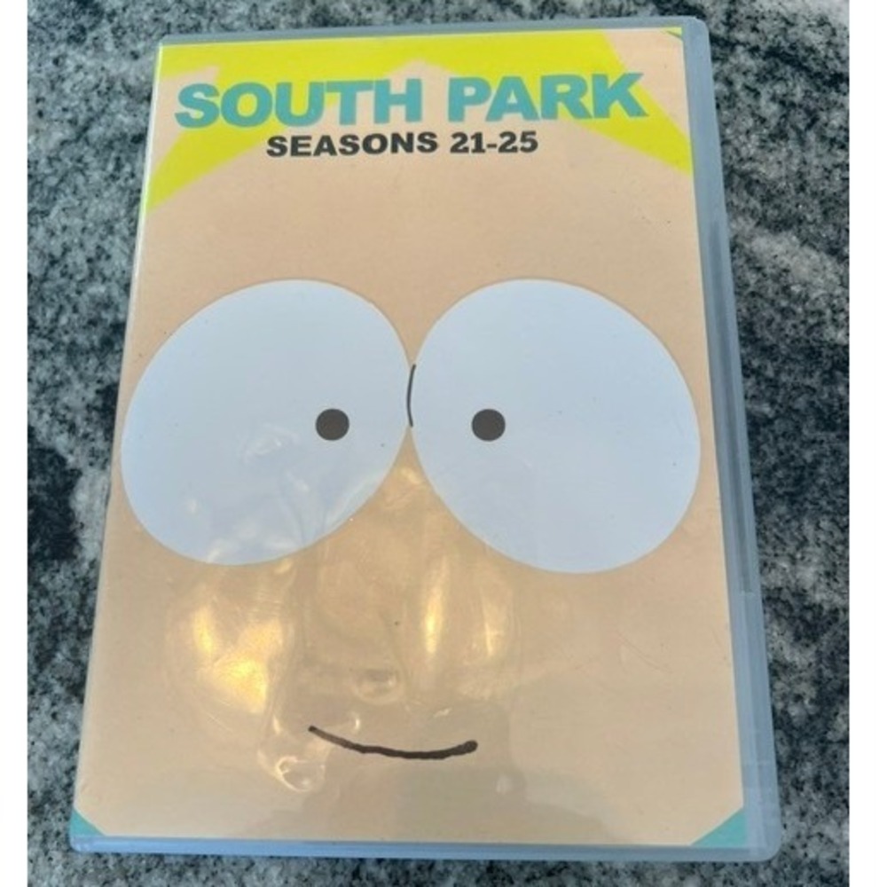 South Park DVD Seasons 21-25 Adult OS Multi Good Animated Comedy Series Set